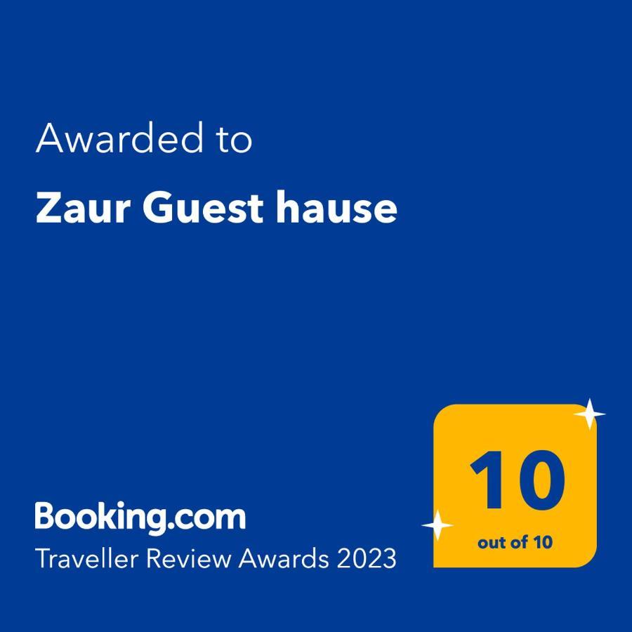 Zaur Guest Hause Xinaliq Exterior foto