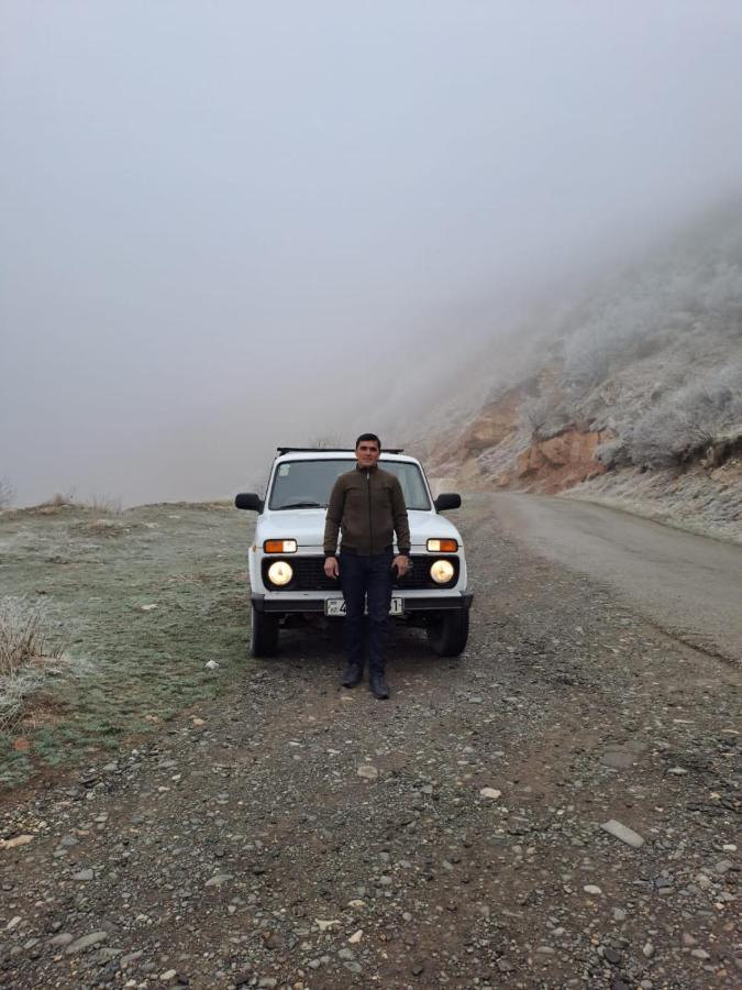 Zaur Guest Hause Xinaliq Exterior foto