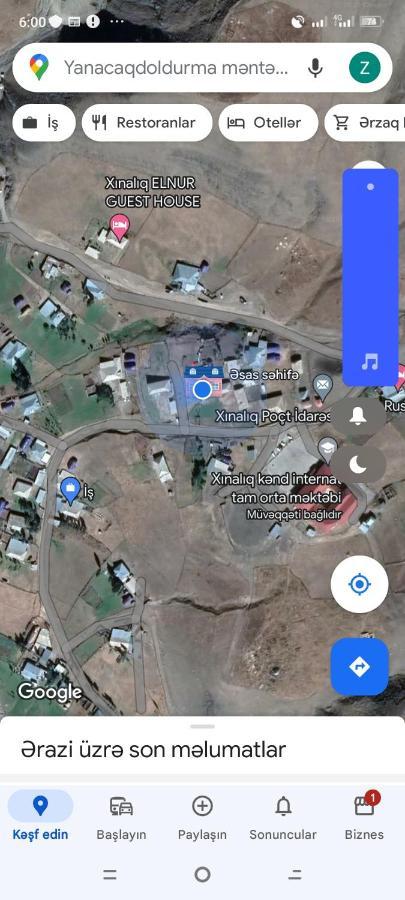 Zaur Guest Hause Xinaliq Exterior foto