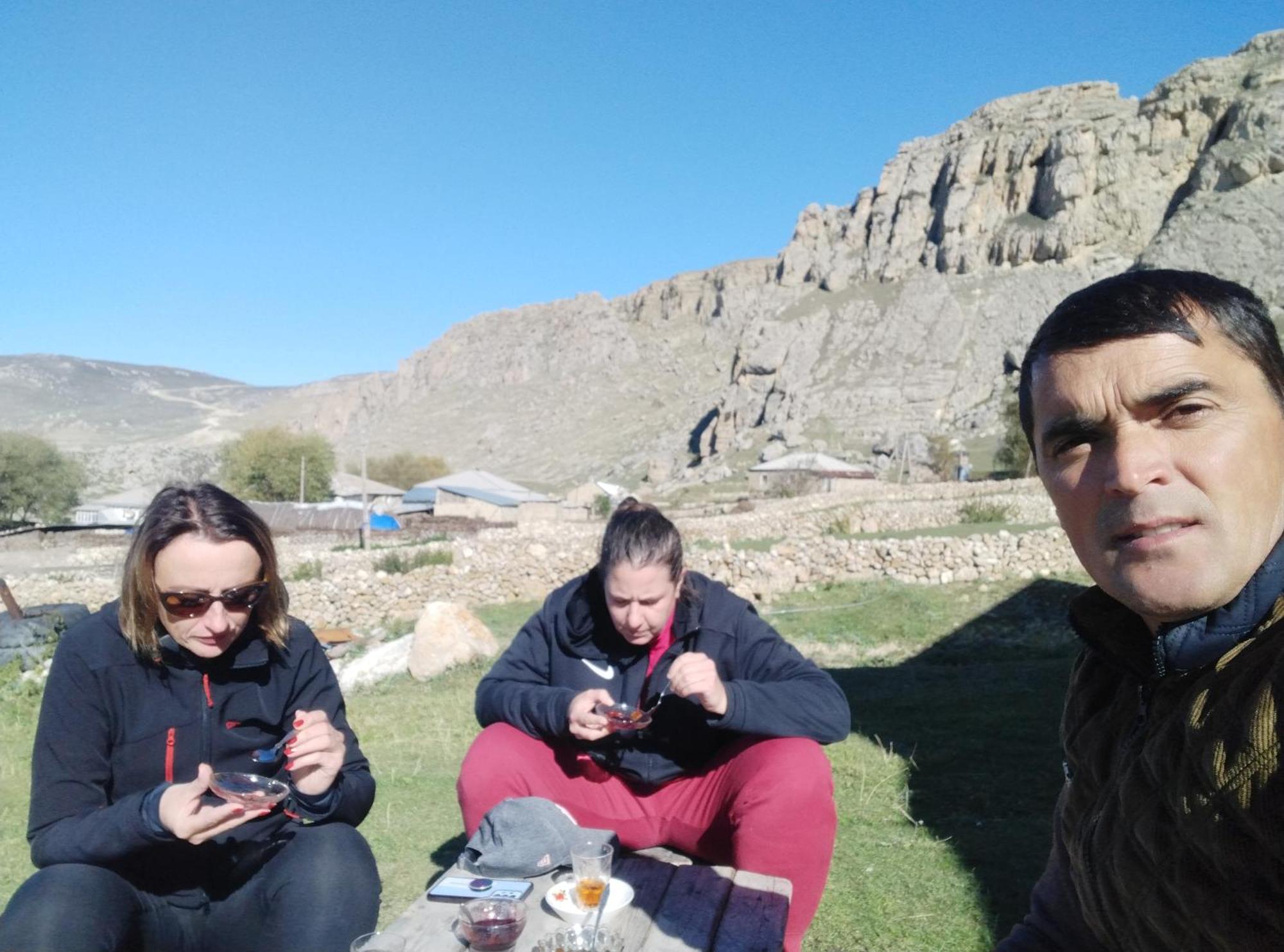 Zaur Guest Hause Xinaliq Exterior foto