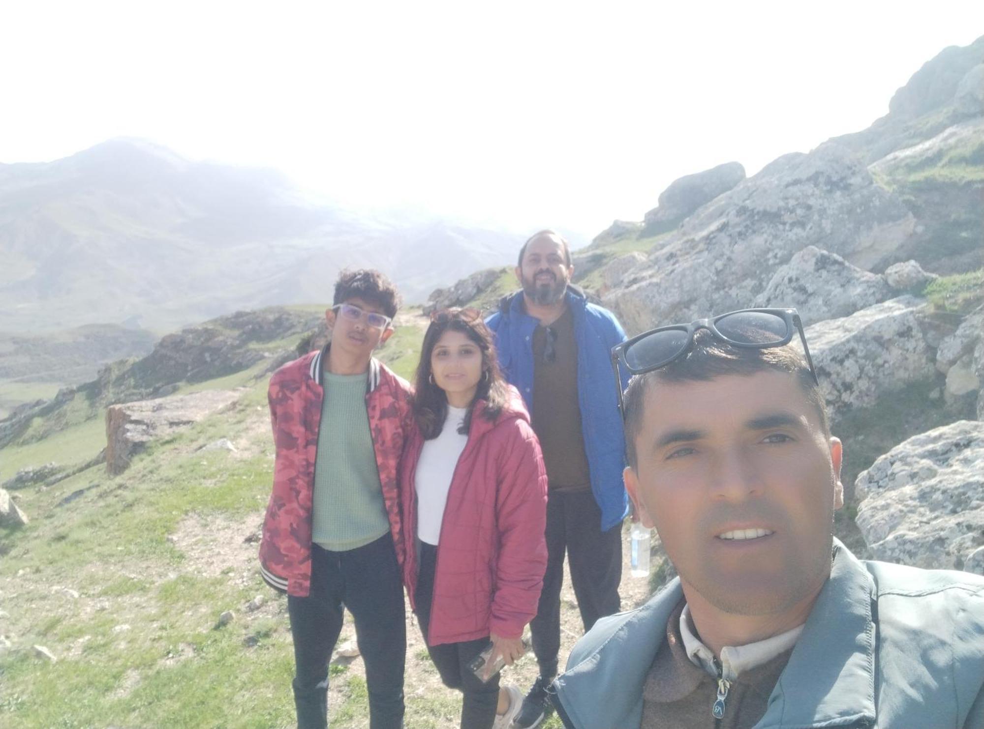 Zaur Guest Hause Xinaliq Exterior foto