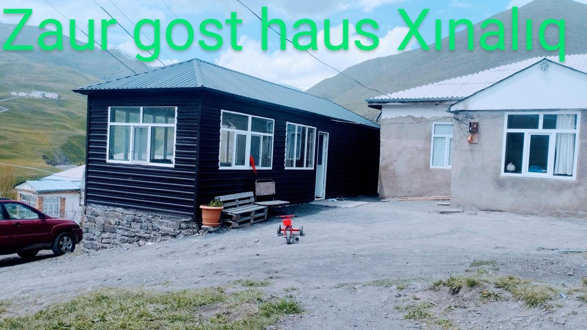 Zaur Guest Hause Xinaliq Exterior foto