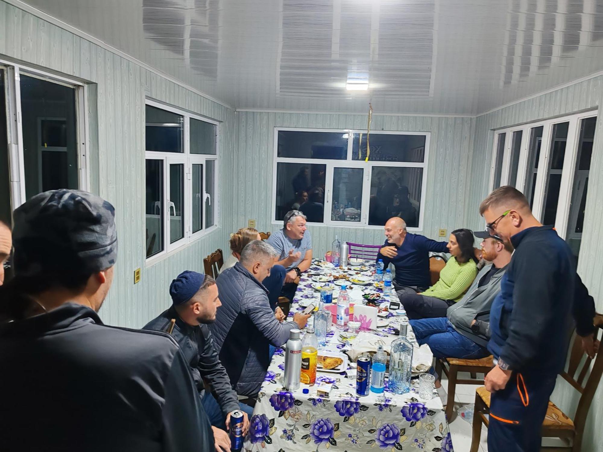 Zaur Guest Hause Xinaliq Exterior foto