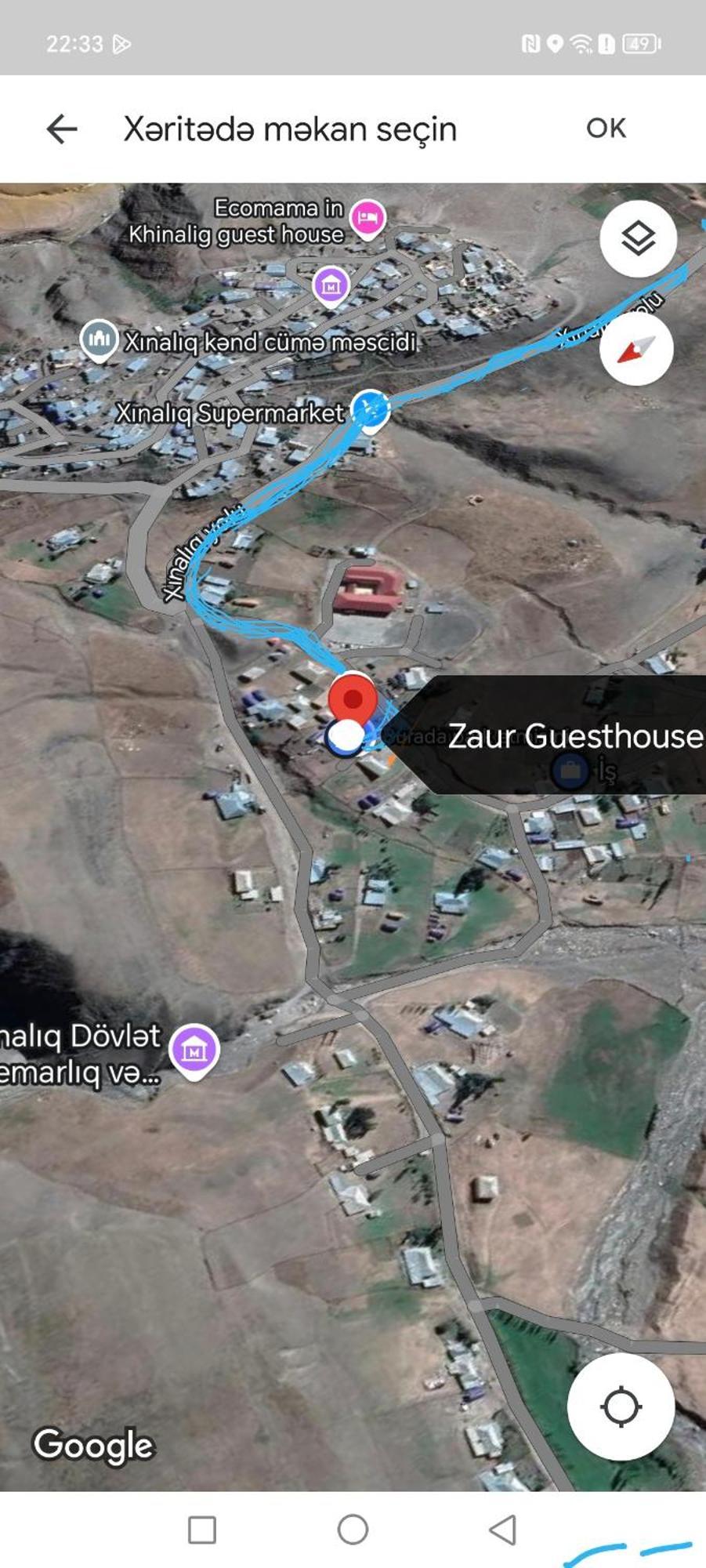 Zaur Guest Hause Xinaliq Exterior foto